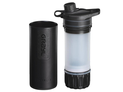 Grayl - GeoPress filtrační láhev na vodu - 710 ml - černá - 400-COV