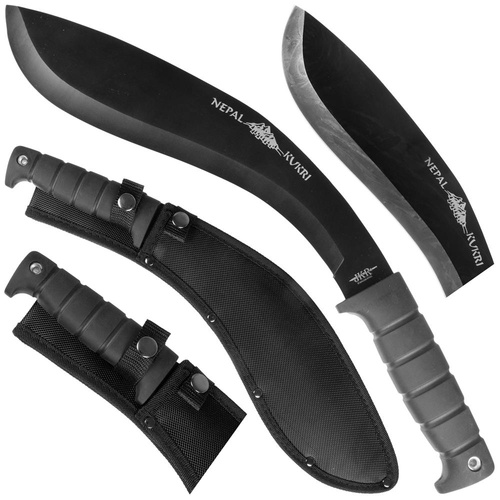 Joker - Mačeta Nepál Kukri JKR743 - 3CR13Mov - Black - JKR743