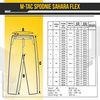 M-Tac - Taktické kalhoty Sahara Flex Lite - Dark Navy Blue - 20064015