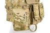 GFC Tactical - Taktická vesta FSBE - Multicam - GFT-18-010848