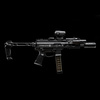 Strike Industries - Adaptér zadní desky Picatinny pro Stribog SP-9 Strike - černý - SI-SP9-PSA-BK
