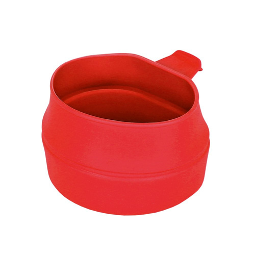 Wildo - Skládací hrnek Fold-A-Cup - TPE - 250 ml - Červený - 10018K