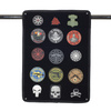 M-Tac - univerzální patch panel - černý - 10048002