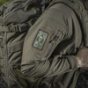 M-Tac - Nášivka Ace of Spades - Morale Patch - Ranger Green / Black - 51101023