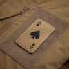 M-Tac - Nášivka Ace of Spades - Cordura 500D - Coyote / Black - 51109502