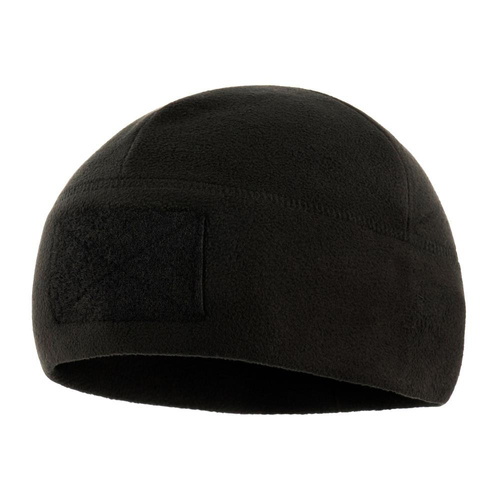 M-Tac - Zimní čepice s nášivkou Watch Cap Elite - Fleece - Black - 40017002
