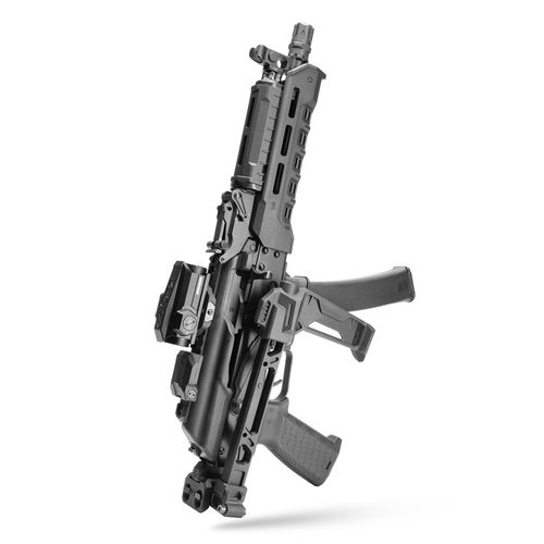 Strike Industries - Polymerový chránič ruky pro KUSA KP-9 - M-Lok - černý - SI-KP9-POLY-HG-BK