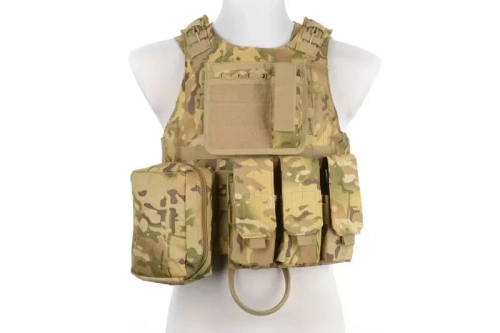 GFC Tactical - Taktická vesta FSBE - Multicam - GFT-18-010848