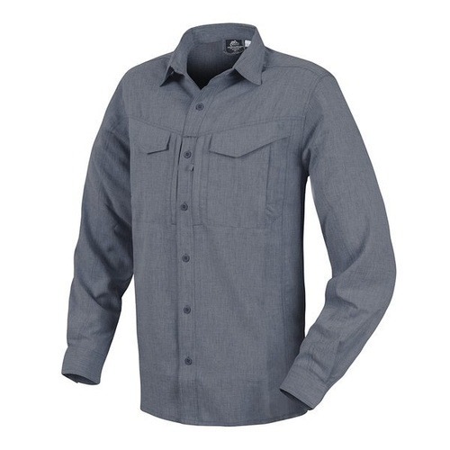 Helikon - Košile Koszula Defender Mk2 Gentleman Shirt® - Melanžově modrá - KO-DGM-PO-6520Y