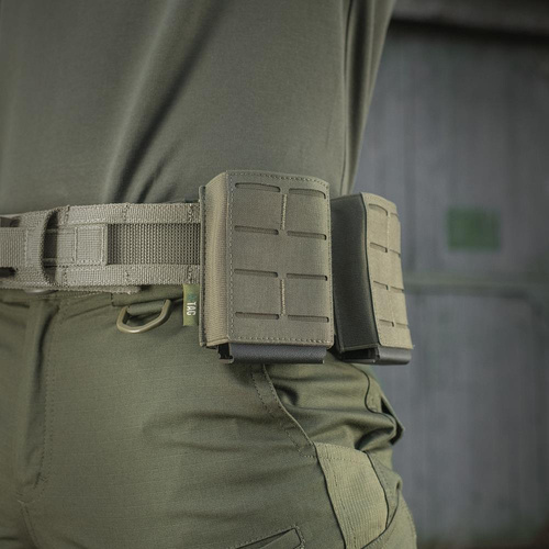 M-Tac - Flexibilní pouzdro s laserovým výsekem - AR / AK - Ranger Green - 10162023