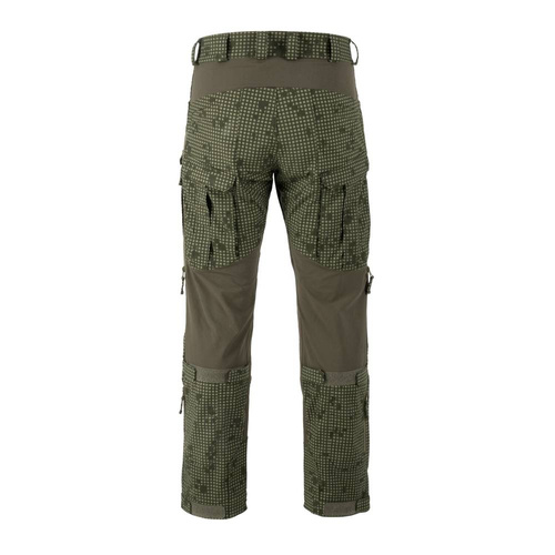 Helikon - Taktické kalhoty MCDU - Woodland / Olive Green - SP-MCD-SP-0302A