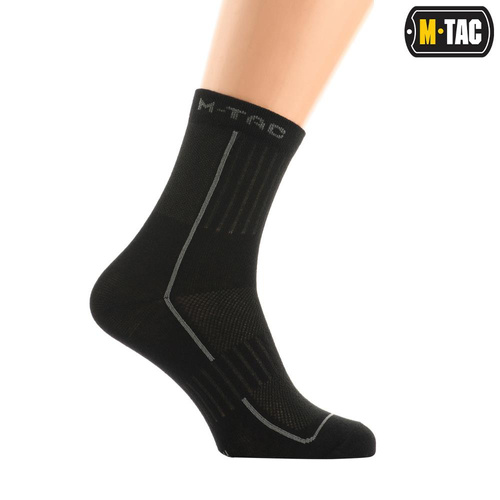 M-Tac - Lehké trekingové ponožky Mk.3 - černé - 30903002