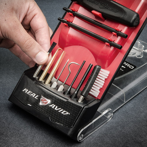 Real Avid - Gun Boss® Pro - přesné čisticí nástroje - AVGBPROPCT