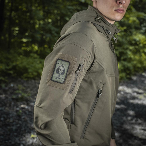 M-Tac - Nášivka Ace of Spades - Morale Patch - Ranger Green / Black - 51101023