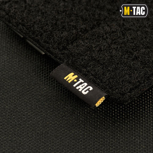 M-Tac - Molle panel na nášivky - 80 mm x 85 mm - černý - 10123002