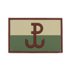 101 Inc - 3D nášivka - Polsko Kotwica - Multicamo - 444130-7011
