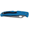 Spyderco - Nůž Endura® 4 FRN Flat Ground Blue - C10FPBL