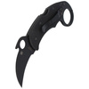 Spyderco - Nůž Karahawk™ G-10 All Black Plain Edge - C170GBBKP