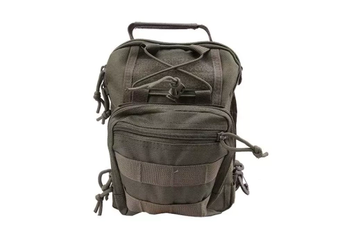 GFC Tactical - Taktická taška přes rameno - MOLLE - Nylon - Olivová - GFT-20-003681