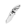 Leatherman - Zavírací nůž Skeletool KBX EDC - kombinovaná čepel - Stainless - 833176