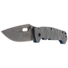 Herbertz Solingen - Nůž Clip Point Stone Wash Finish Folder - 575112