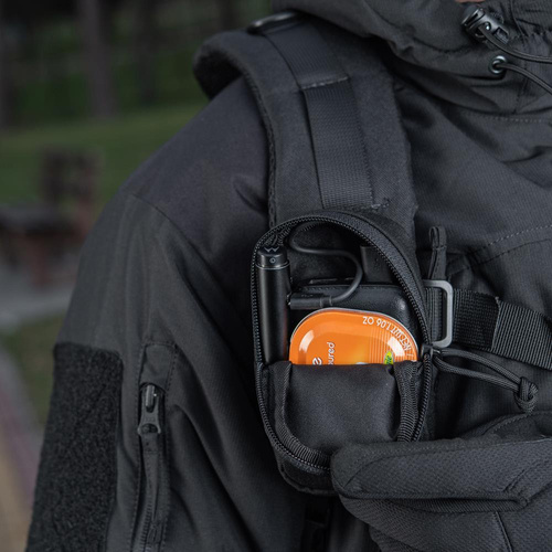 M-Tac - Ergonomická ramenní kapsa Elite - černá - 10136002