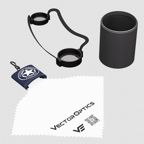 Vector Optics - Puškohled Continental x8 6-48 SFP ED MIL - 56 mm - černý - SCOL-TM52