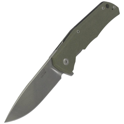 Taktický nůž LionSteel T.R.E. - M390 - zelený - TRE GGR
