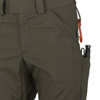 Helikon - Trekingové kalhoty Woodsman - Earth Brown - SP-WDN-DC-0A
