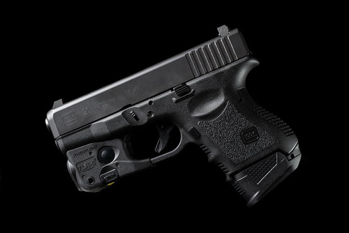 Strike Industries - Rozšířená deska zásobníku pro Glock 26/27/33 Gen 3 - SI-EMP-G26-GEN3