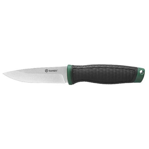 Ganzo - Nůž pro přežití - 8Cr14 - černý / zelený - G806-GB