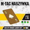 M-Tac - Nášivka Ace of Spades - Cordura 500D - Coyote / Fluorescent - 51109599