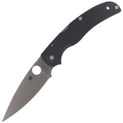 Spyderco - Zavírací nůž Native Chief™ G-10 Black PlainEdge - C244GP