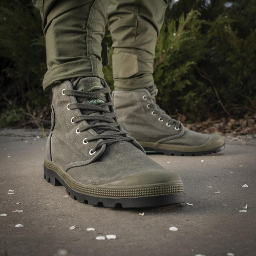 M-Tac - Taktické vysoké tenisky - Olive - MTC-8603008-BE