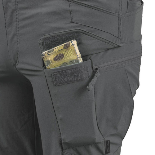Helikon - Outdoorové taktické šortky® 11'' - VersaStretch® Lite - černé - SP-OTK-VL-01