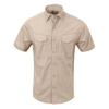 Helikon - Košile Defender Mk2 - krátký rukáv - PolyCo Ripstop - Khaki - KO-DS2-PR-13