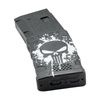 MFT - Polymerový zásobník Extreme Duty Punisher Skull pro AR-15 / M4 - 5,56 x 45 mm/.223 - 30 nábojů - černý - EXDPM556D-PSS-WH
