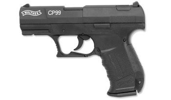 Umarex - Vzduchová pistole CO2 Walther CP-99 - 4,5 mm - černá - 412.00.00