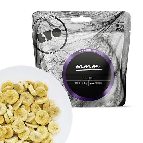 Lyofood - Banán sušený mrazem - 30 g