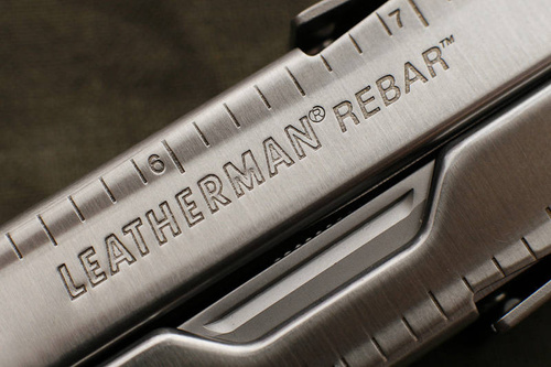 Leatherman - Multifunkční nářadí - Rebar® - Stříbrná - 831557