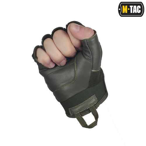M-Tac - Assault Tactical Mk.4 bezprsté rukavice - olivové - 90214001