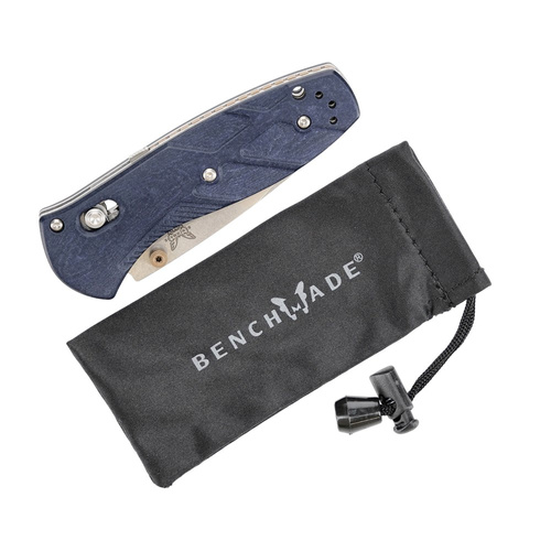 Benchmade - Taktický zavírací nůž Mini Barrage - CPM S30V - Black - 585-03