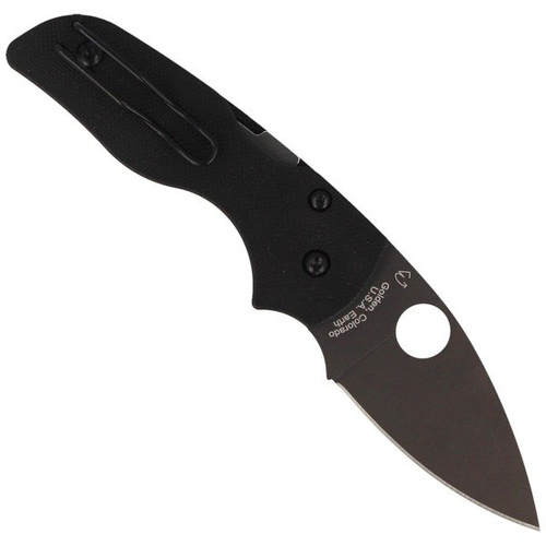 Spyderco - Nůž Lil' Native® G-10 Black / Black Blade - C230GPBBK