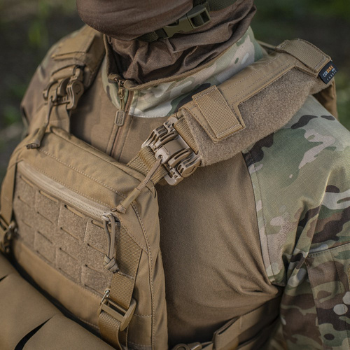 M-Tac - Nosič plátů na taktickou vestu Fast QRS Gen.II - Coyote - 51671005