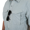 Helikon - Taktická košile Defender Mk2 Ultralight s krátkým rukávem - Misty Blue - KO-DUS-AP-88
