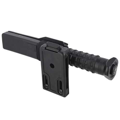 ESP - Tvrzený teleskopický obušek Easy Lock - 24" - černý - ExBTT-24H-BK BHT-55