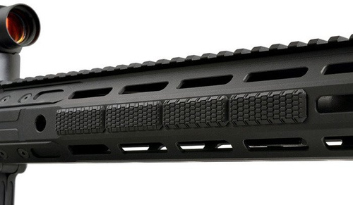 Strike Industries - Kryty kolejnic M-Lok - 5 ks - černé - MLOK-COVER-V2