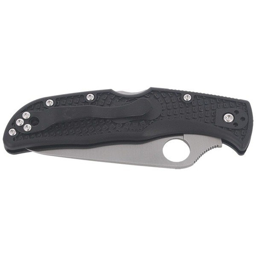 Spyderco - Zavírací nůž Endela™ FRN Black PlainEdge™ - C243PBK