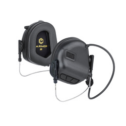 Earmor - Aktivní chrániče sluchu M31N-Mark3 MilPro - MIL-STD-416 - černé - M31NMARK-BK