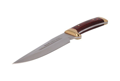 Muela - Nůž Full Tang s dřevem Pakkawood 170 mm - JABALI-17R
